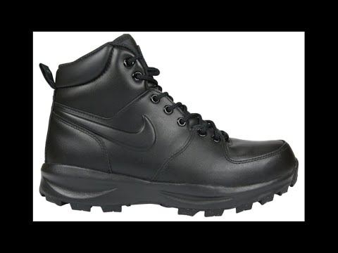 Nike Manoa Leather review смотреть онлайн