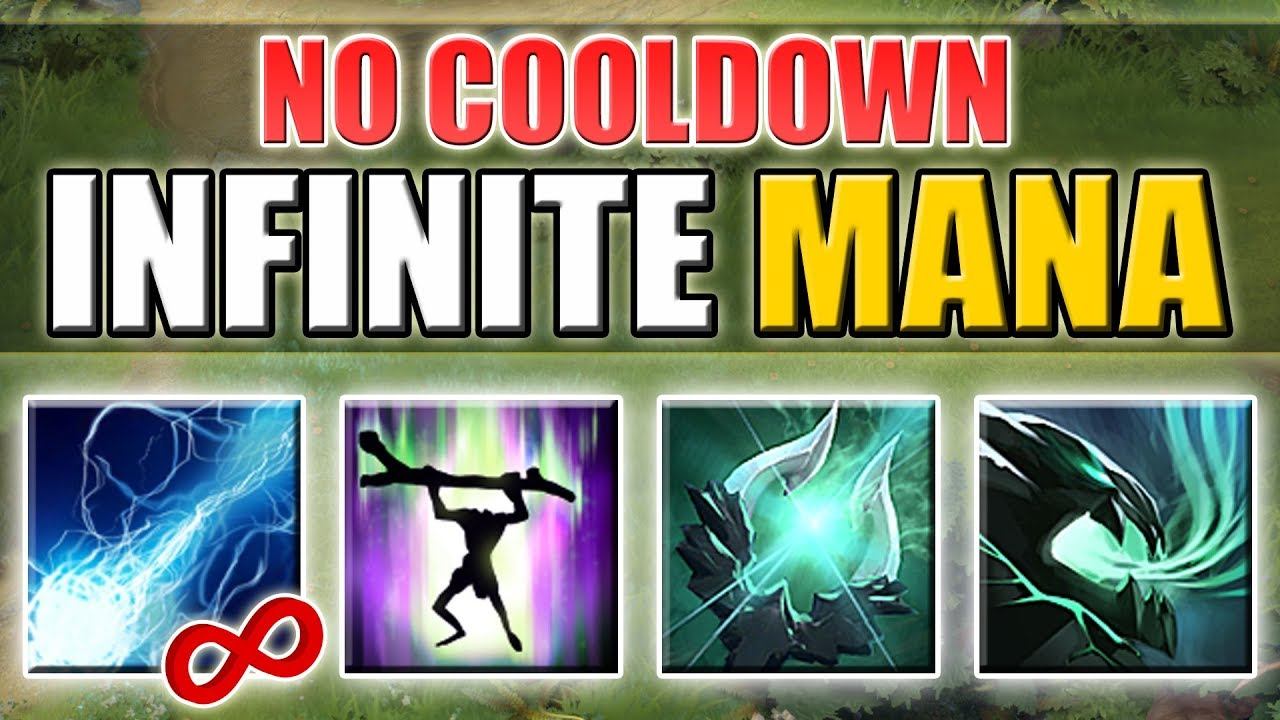 Infinite Ball Lightning Abuse [No Cooldown Build with Infinite Mana] Dota 2 Ability Draft смотреть онлайн