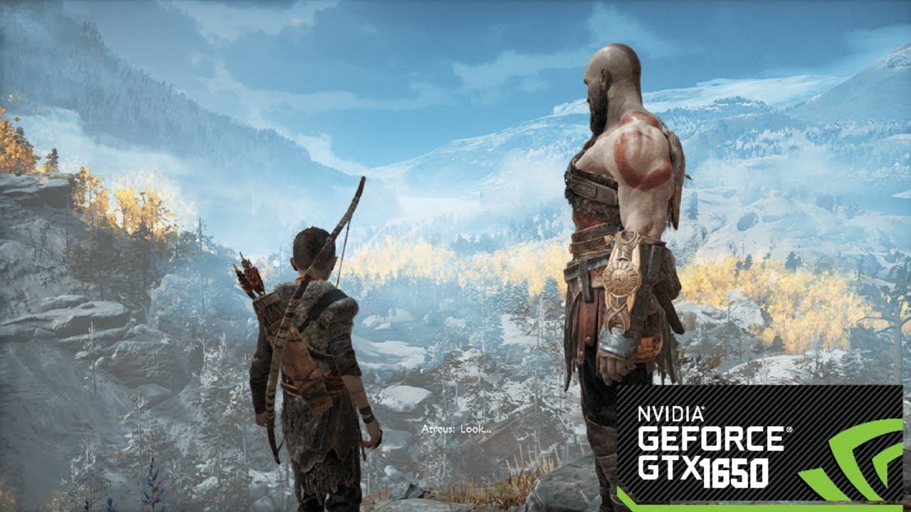 God of War | GTX 1650 , 8gb RAM | 1080p PS4 settings fsr ultra quality смотреть онлайн