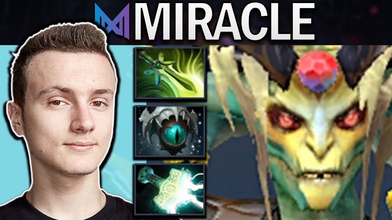 Medusa Dota 2 7.33 Miracle with Butterfly - 19 Kills смотреть онлайн