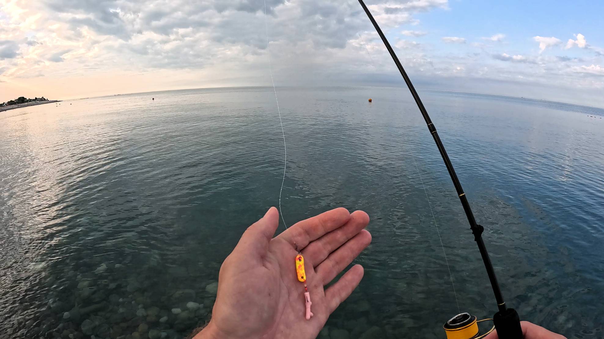 Рыбалка на черном море. Ловля ласкиря. смотреть онлайн