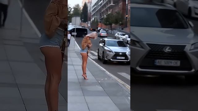 Trending tight high waist summer short jeans outfit idea #fashion #style #outfit #shorts (2) смотреть онлайн