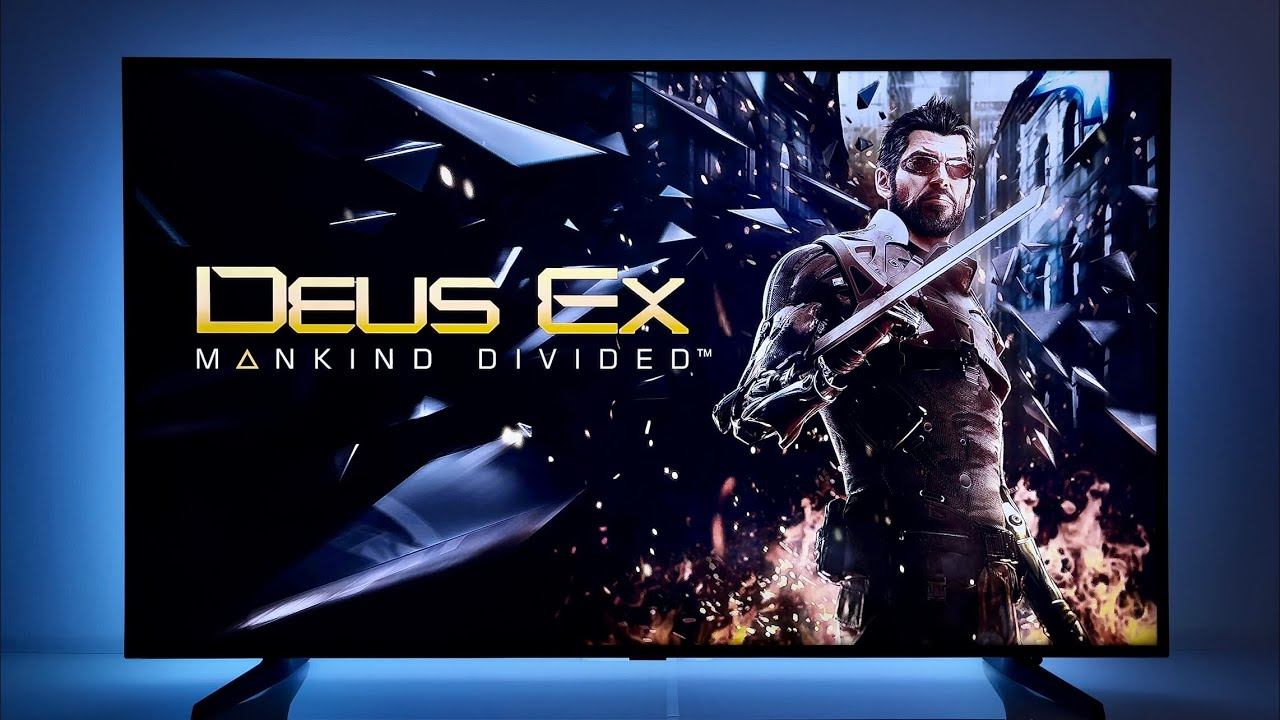 Deus EX Mankind Divided | PS4 slim gameplay | 4K TV | HDR video смотреть онлайн