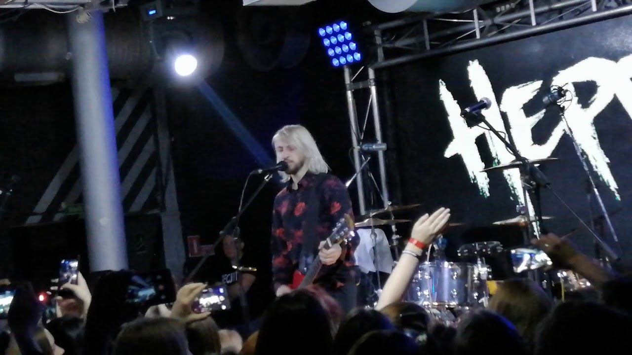 Нервы - Счастье (Пермь 27.11.2018) смотреть онлайн