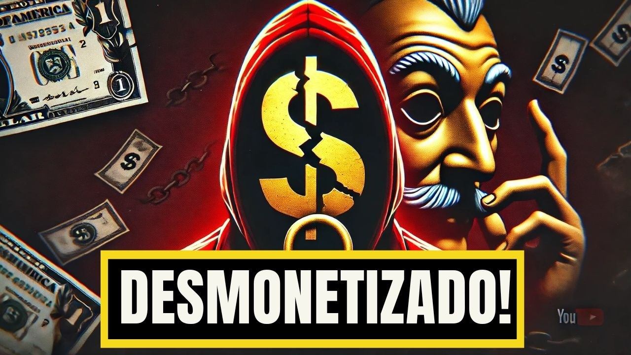 FERROU! Seu Canal Dark Pode Ser DESMONETIZADO! Veja o Que Fazer! смотреть онлайн