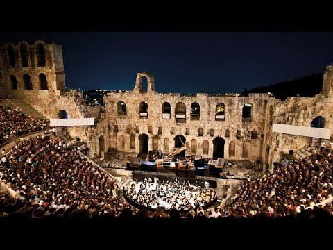 The Odeon Of Herod Atticus, Athens
