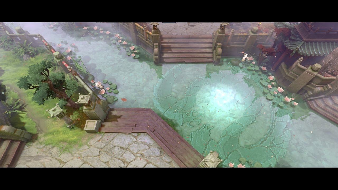 Dota 2 - Monkey King Terrain смотреть онлайн