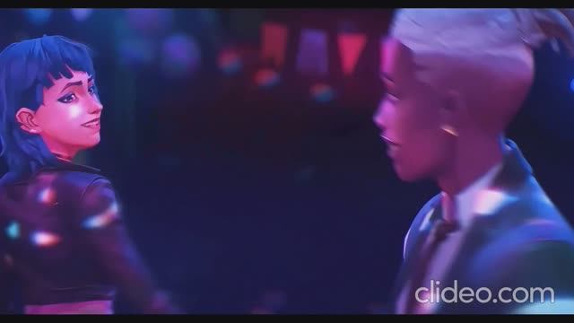 Танец Jinx и Ekko