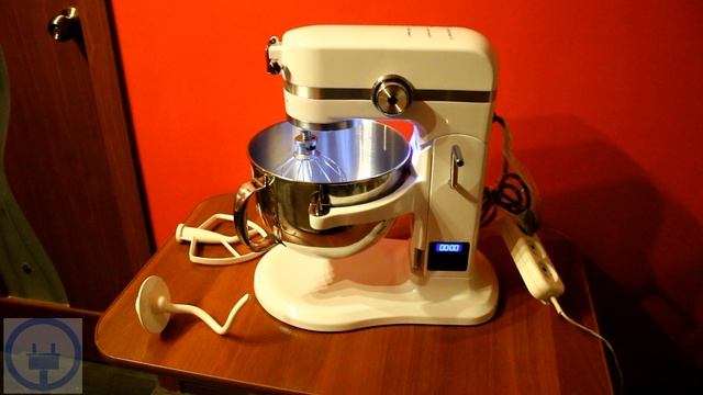 Миксер Electrolux Assistent EKM6100 ПОЛНЫЙ ОБЗОР смотреть онлайн