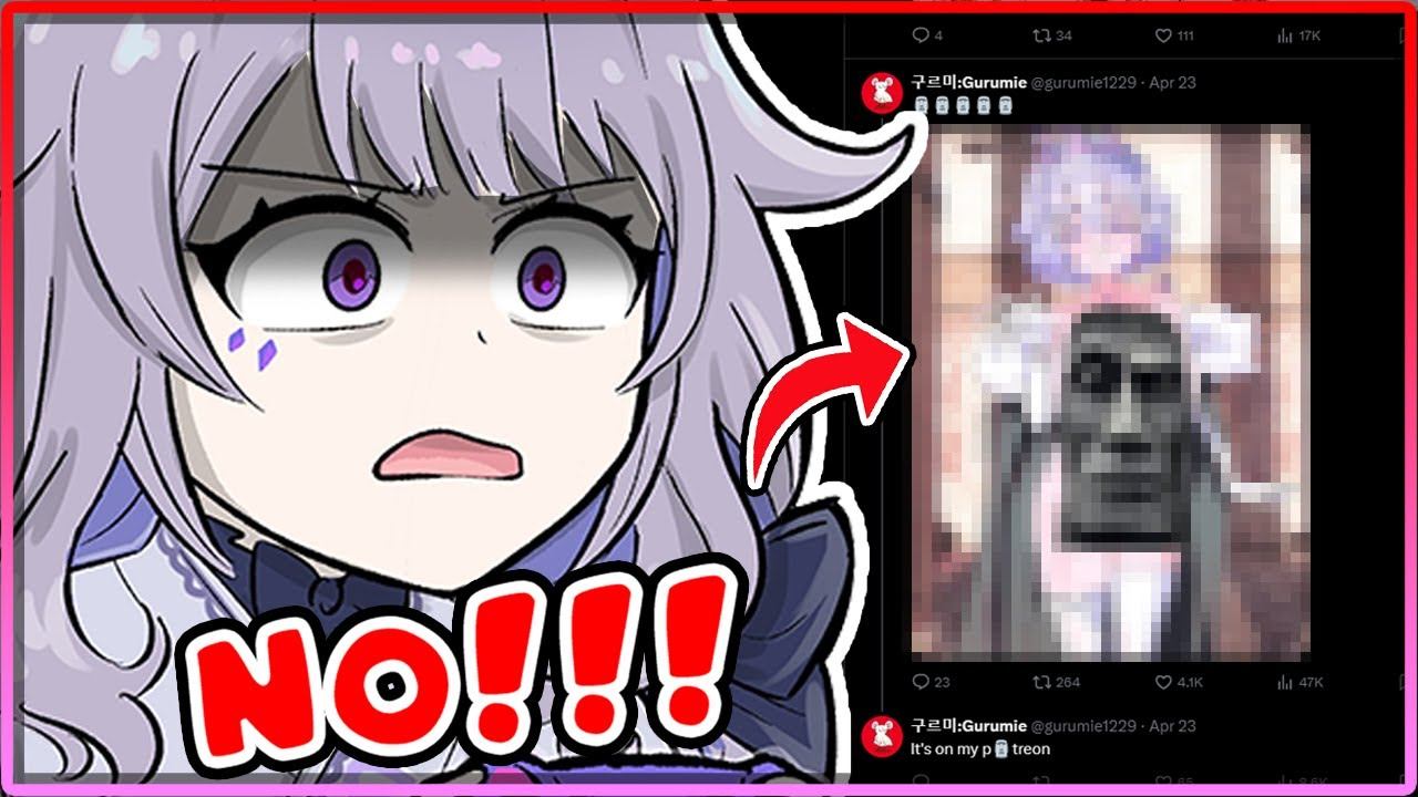 [ENG SUB/Hololive] Biboo was in utter shock when she saw the R-18 art of Momseki on Twitter смотреть онлайн