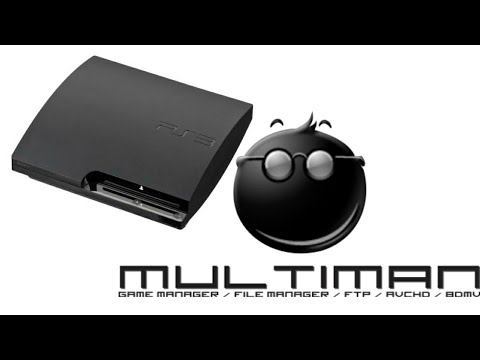PS3 MULTIMAN वाले GAMES को कैसे FIX करे? смотреть онлайн