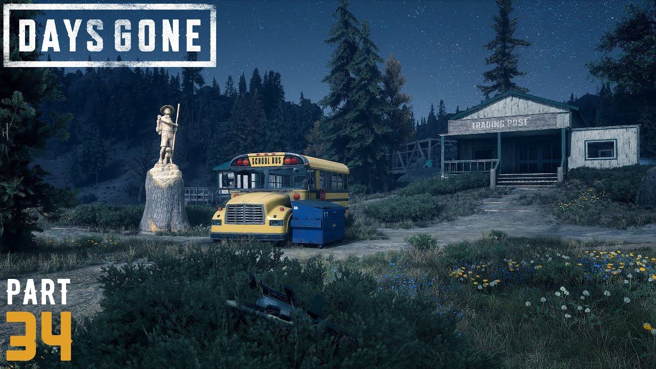 Let's Play Days Gone - Part 34 смотреть онлайн