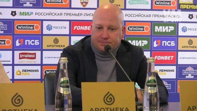 Марко Николич о том, почему лучше проиграть, не делая ранних замен. смотреть онлайн