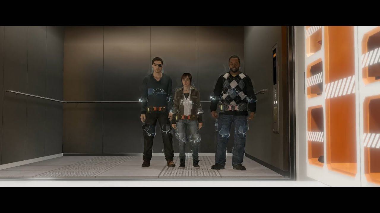 11.Beyond: Two souls. Спасаем мир смотреть онлайн