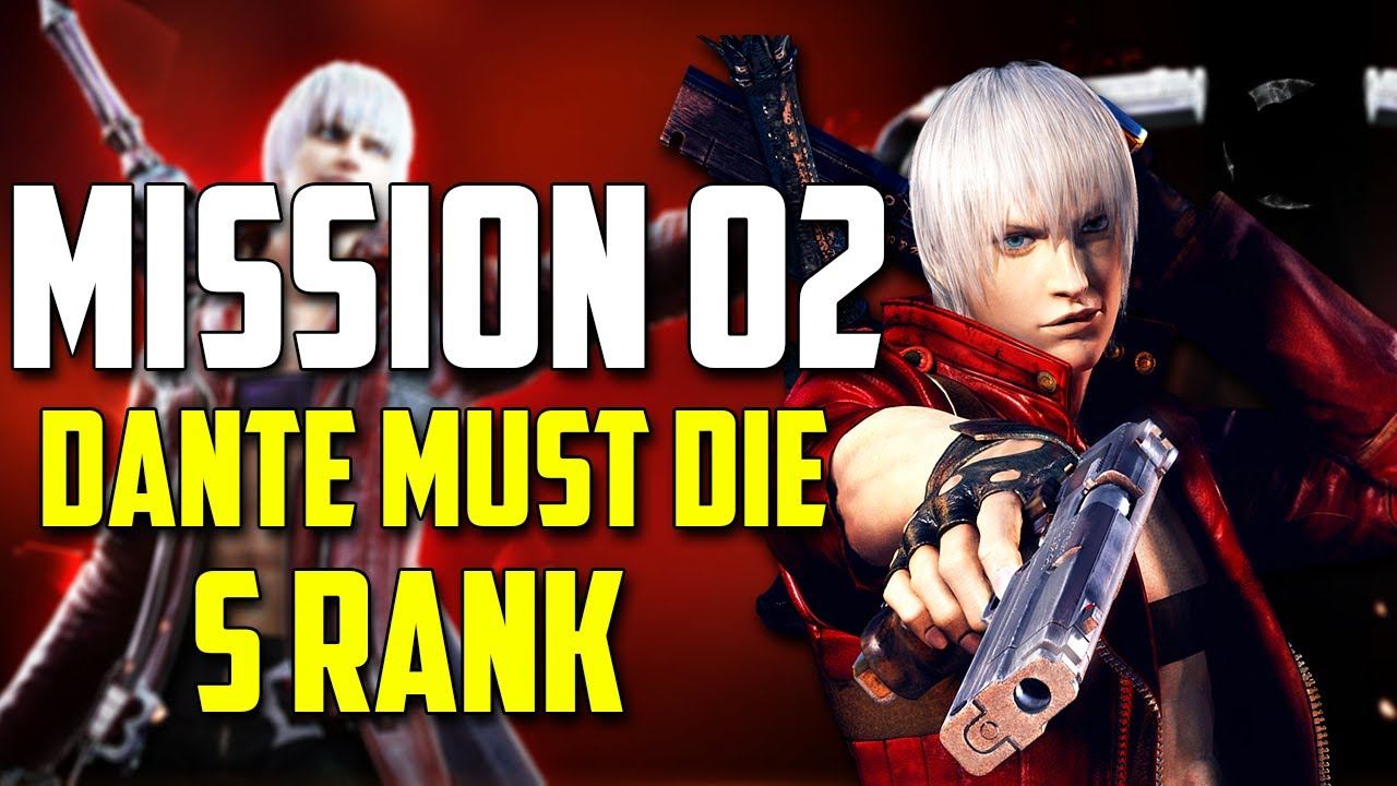 Devil May Cry 3 Special Edition - Dante Must Die - Mission 02 [S Rank] смотреть онлайн