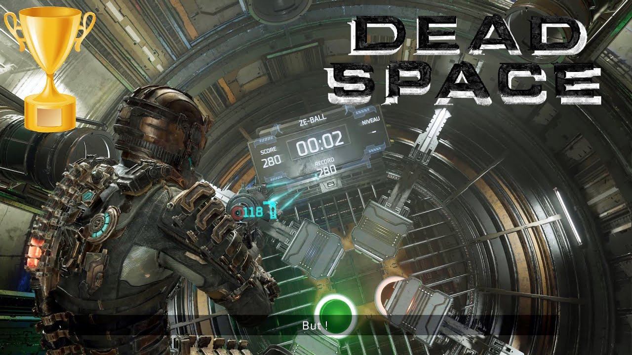 VIRTUOSE DU ZEBALL - ÉPISODE 10 - NIVEAU 6 DU BASKET EN ZÉRO-GRAVITÉ - TROPHÉE - DEAD SPACE REMAKE смотреть онлайн