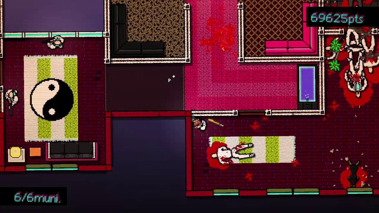 Hotline Miami - Chapter Ten - Hot & Heavy - Forth (and Last) Section смотреть онлайн
