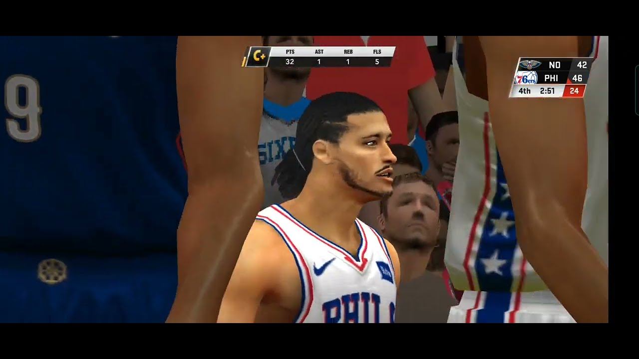 Final 2:54 WILD ENDING Pelicans vs 76ers🔥 | MARV GAMING TV | #nba2k20gameplay #mycareer смотреть онлайн