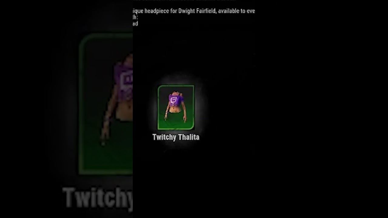 New DBD Twitch Shirts смотреть онлайн