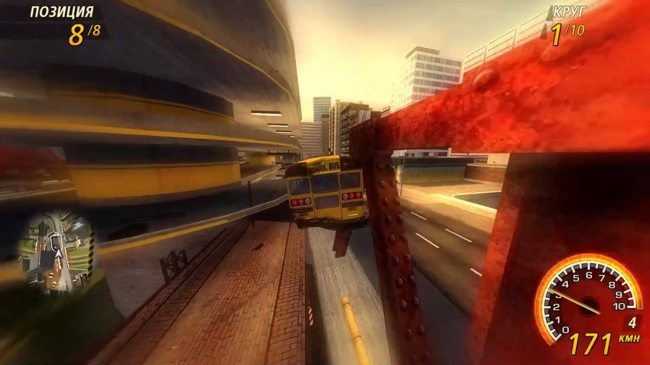 FlatOut 2 смотреть онлайн