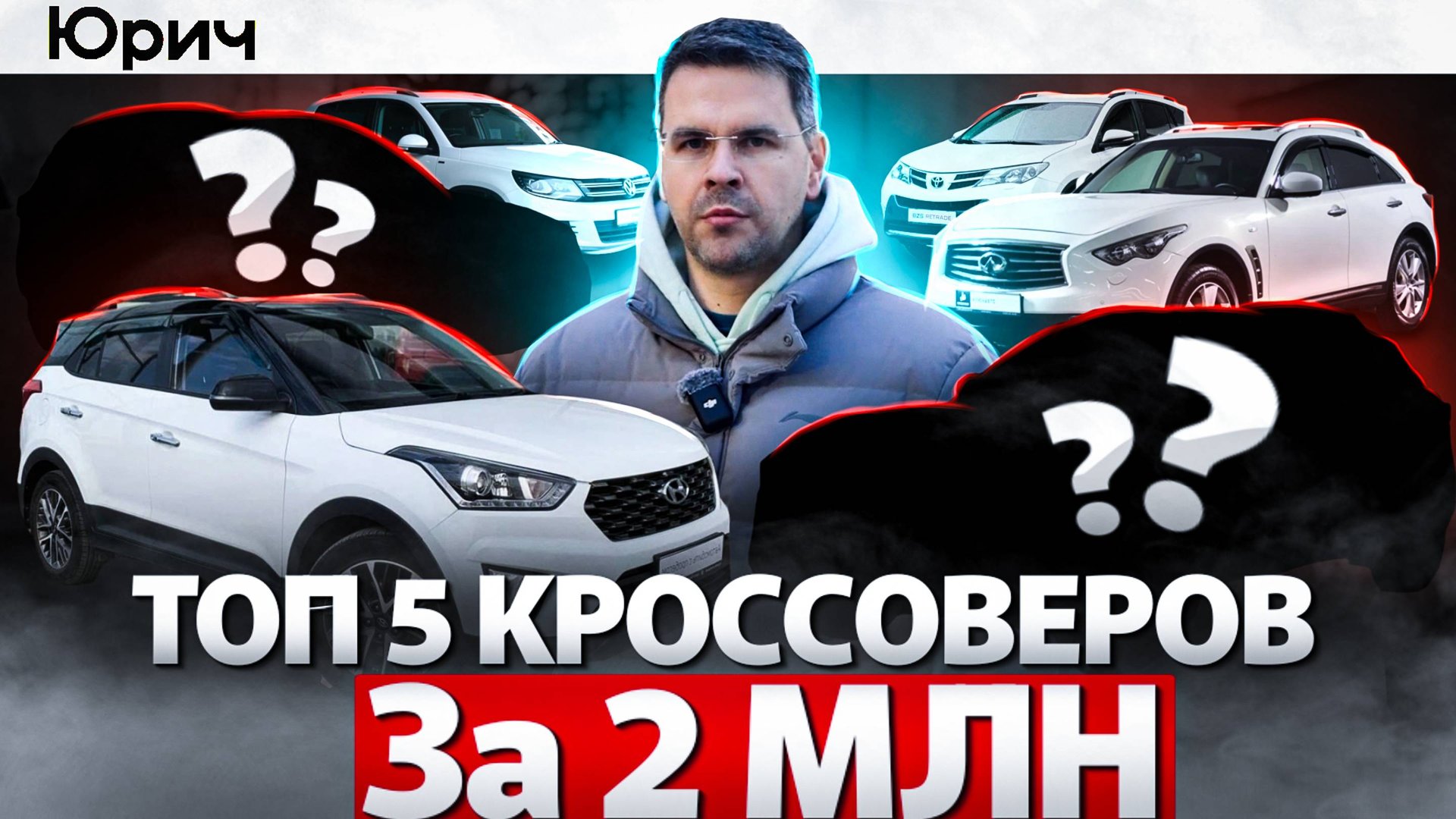 Топ 5 КРОССОВЕРОВ до 2-х МЛН РУБЛЕЙ. Что купить в 2025? смотреть онлайн