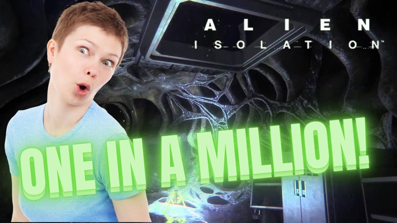 Surviving Death by Xenomorph! (Alien Isolation) смотреть онлайн