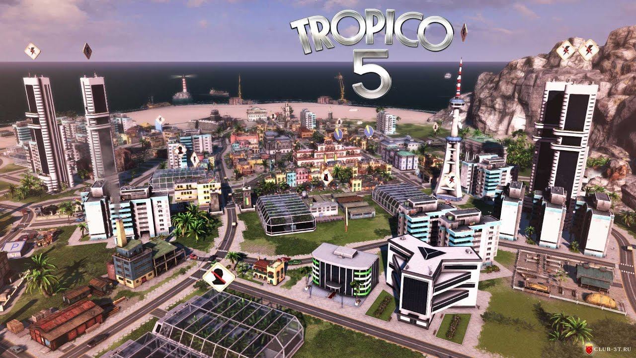 Tropico 5 Компания Изменение мира 5 смотреть онлайн
