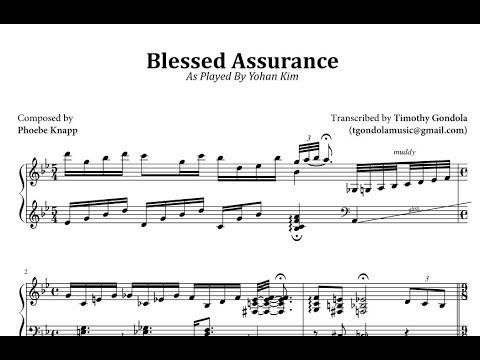 Yohan Kim| Blessed Assurance (Transcription) смотреть онлайн