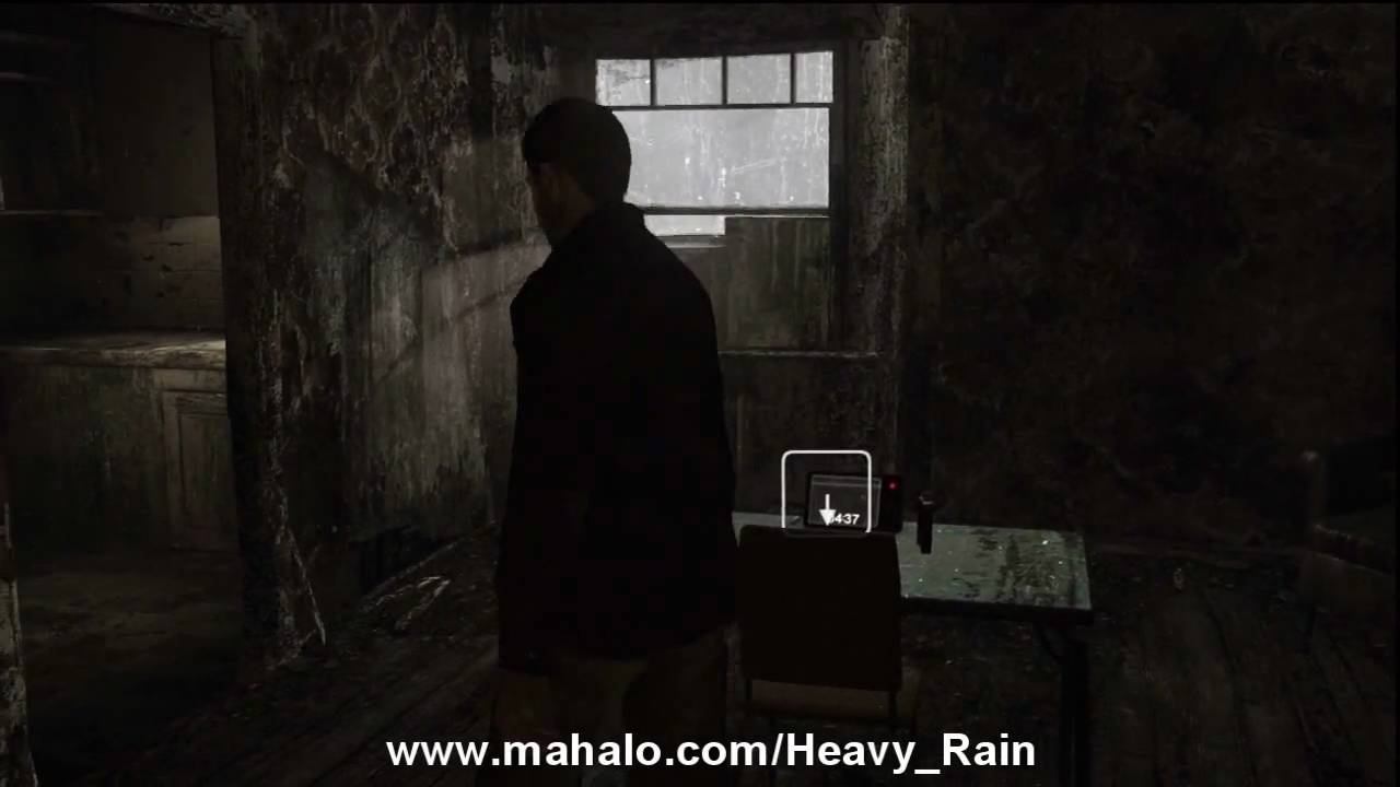 Heavy Rain Walkthrough - Chapter 3: The Lizard HD смотреть онлайн
