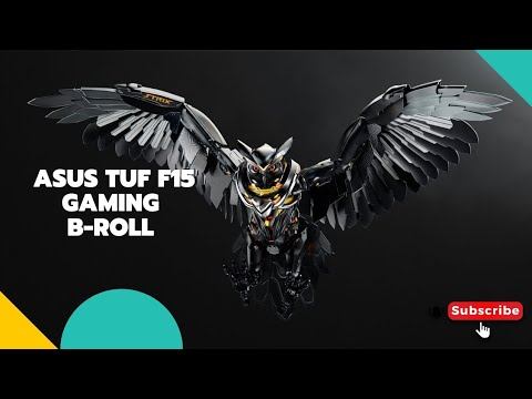 Asus Tuf F15 Gaming Laptop B-Roll смотреть онлайн