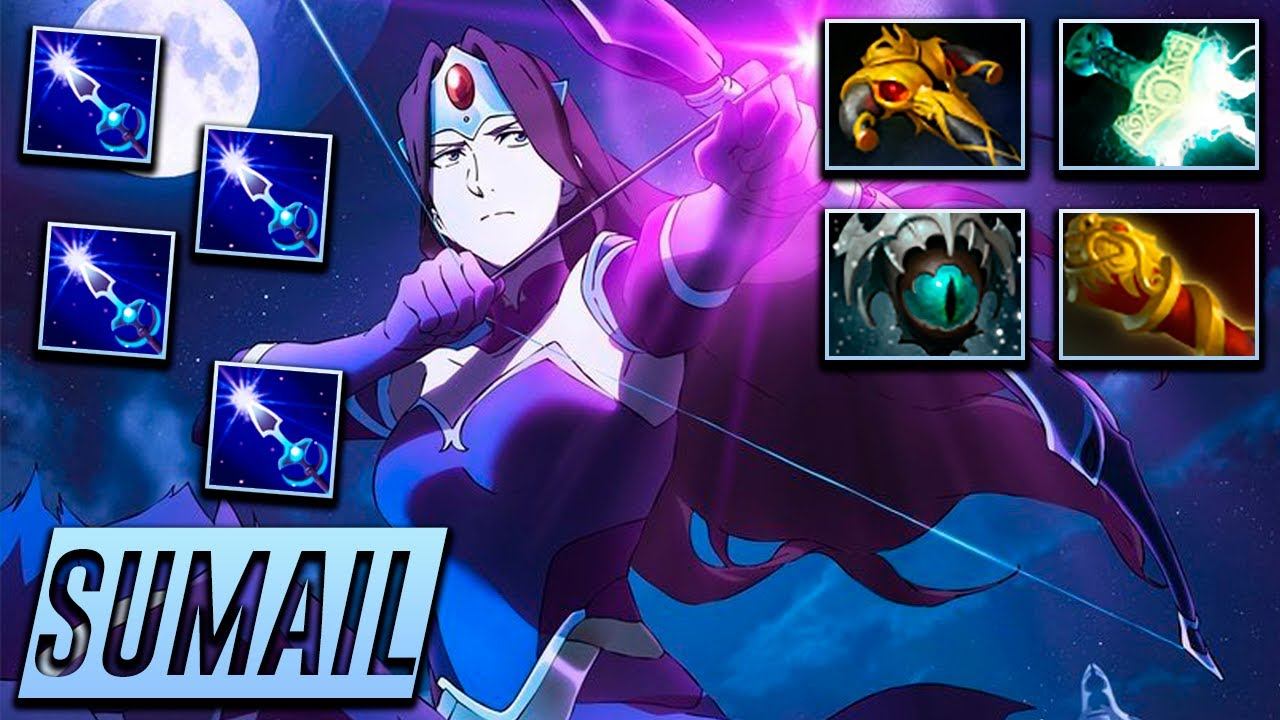 SumaiL Mirana [18/1/15] ULTRA CARRY - Dota 2 Pro Gameplay [Watch & Learn] смотреть онлайн