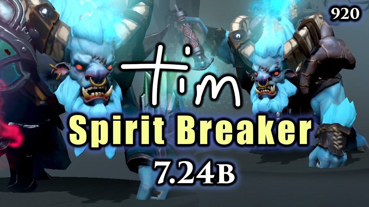 Spirit Breaker Dota 2 7.24b | My Offlaner Bails смотреть онлайн
