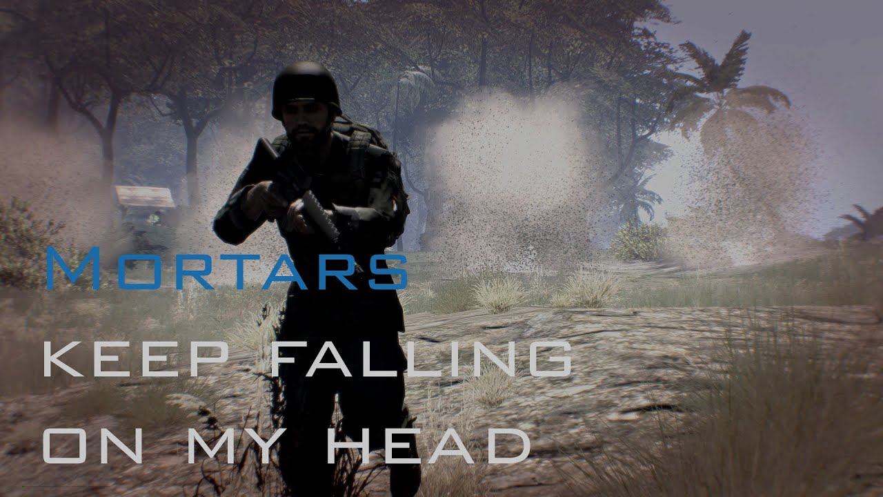 Arma 3 - Mortars keep falling on my head - Australian Gaming Community смотреть онлайн