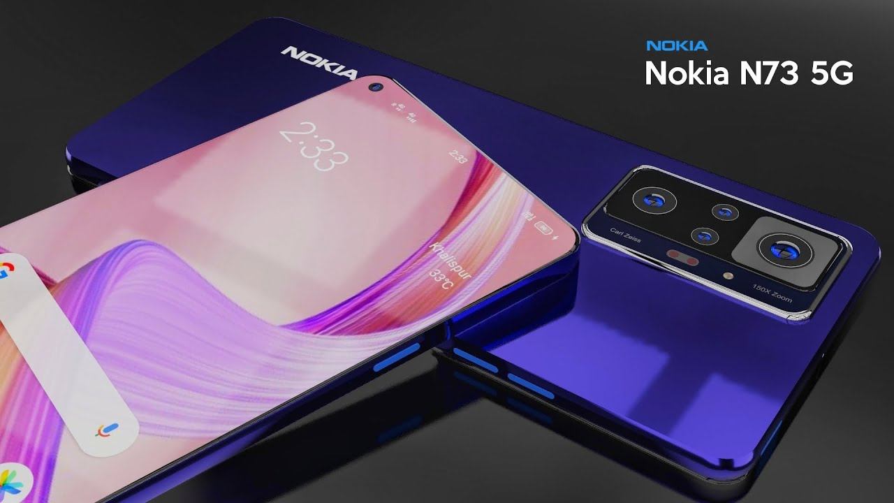 Nokia N73 5G - Snapdragon 888,192MP Camera,12GB RAM,7000mAh Battery/Nokia N73 5G смотреть онлайн