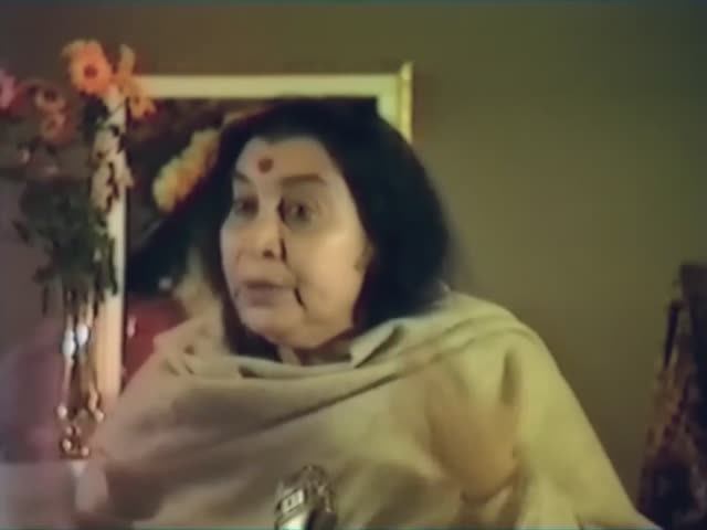 1983_6 июня_Лондон, Англия. Суть Сахаджа Йоги_Публичная программа Шри Матаджи