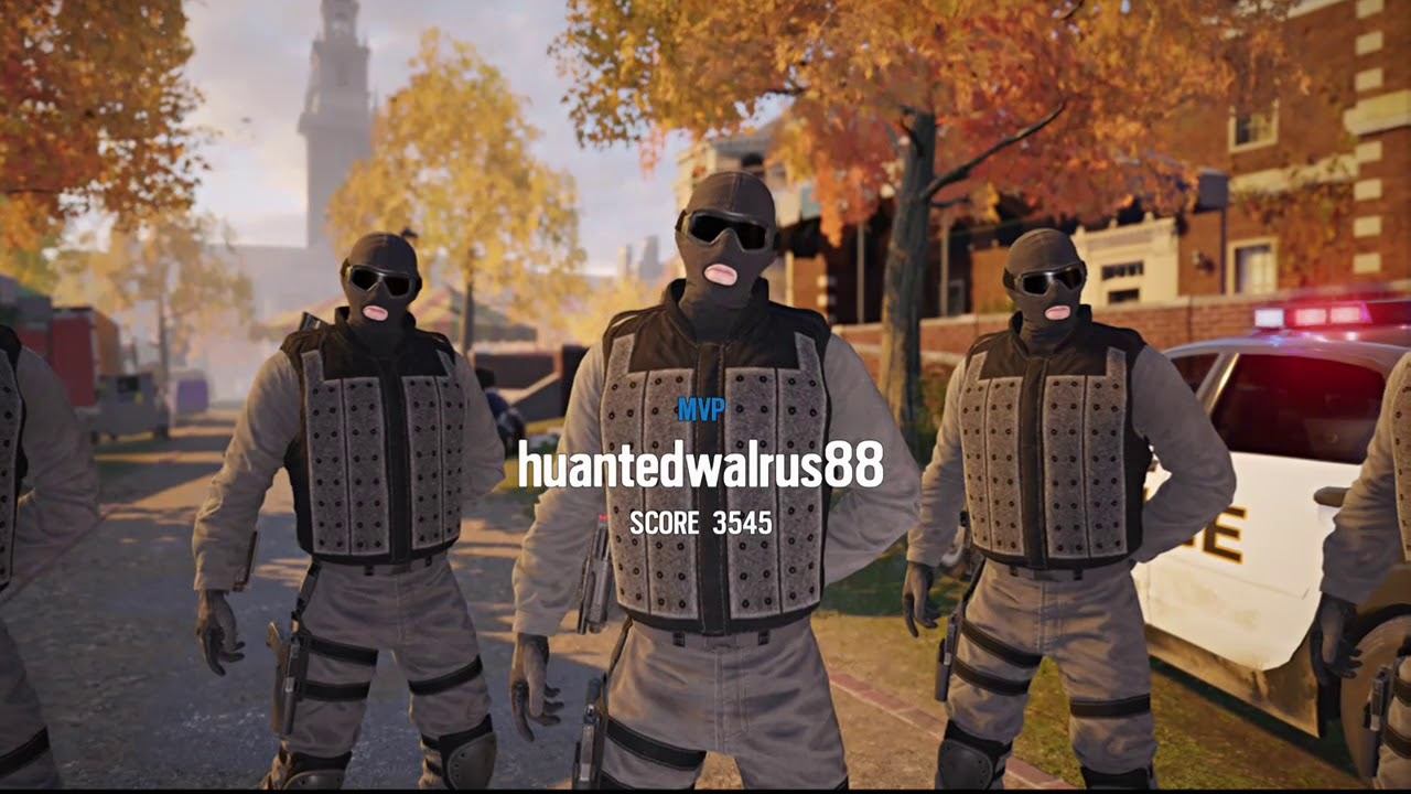 Tom Clancy's Rainbow Six Siege Recruit Rush, Ash Clutch, and more Funny moments part 3 смотреть онлайн