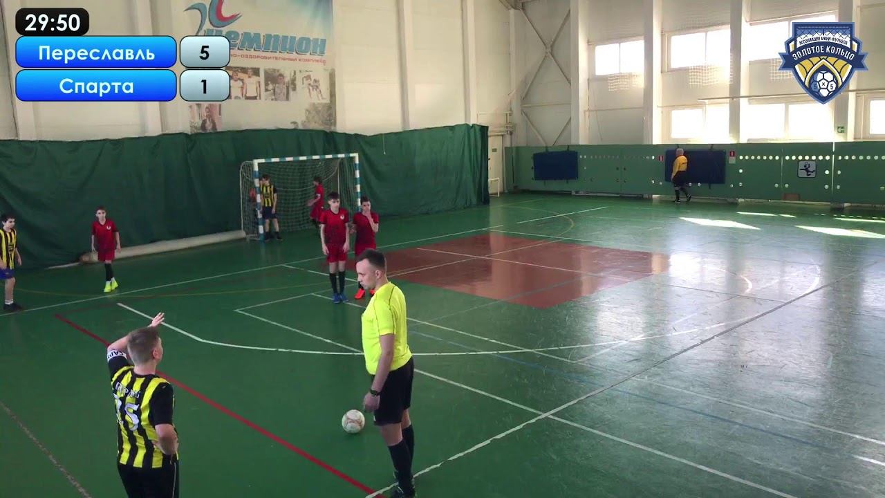 Кубок 2009 ФК Переславль - Спарта смотреть онлайн