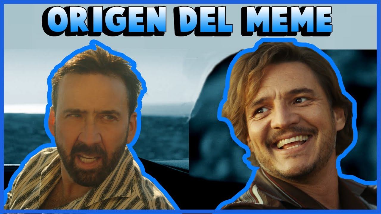 Pedro Pascal y Nicolas Cage | ORIGEN DEL MEME смотреть онлайн