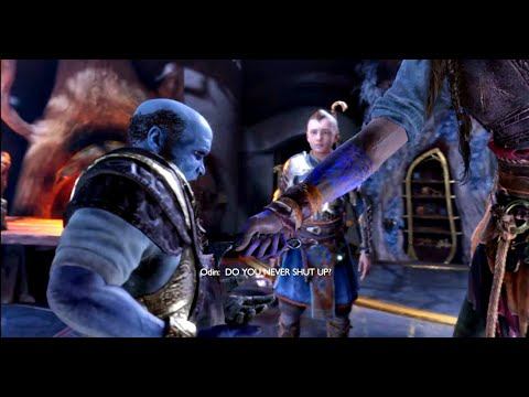Tyr Fools All | Complete Mask | Brok Death Scene | God Of War Ragnarok | PS5 смотреть онлайн