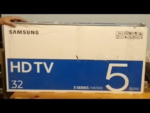 Unboxing Samsung N5300 Smart TV смотреть онлайн