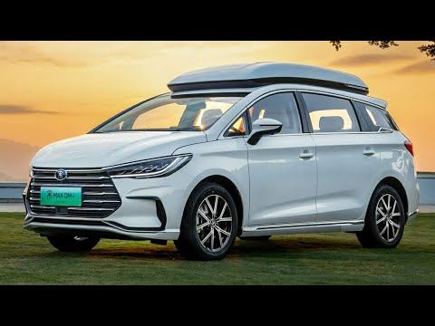 BYD Song Max I Рестайлинг смотреть онлайн