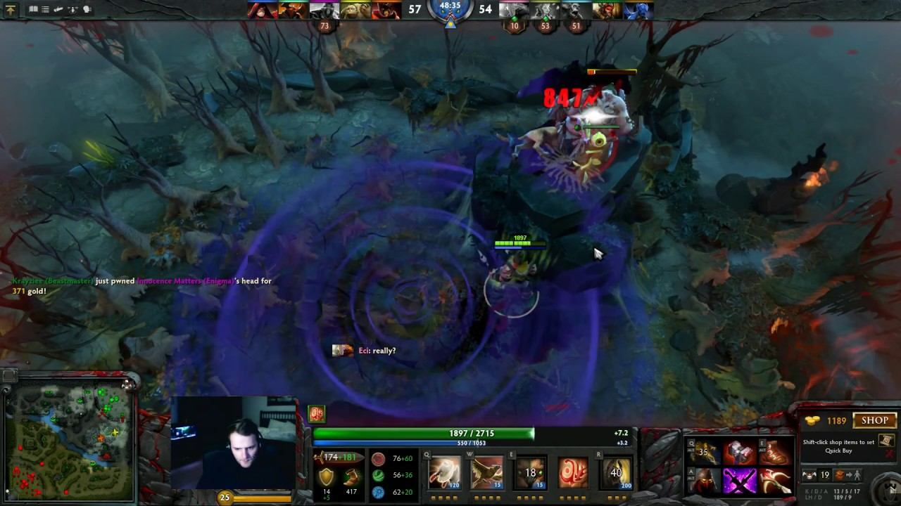 BEASTMASTER - DOTA FAILS PLAY ALL HEROES #3 смотреть онлайн