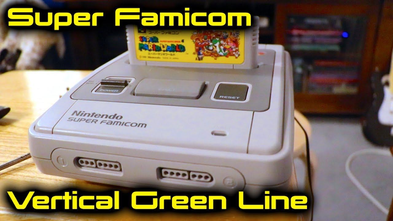 Vertical Green Line on the Super Famicom смотреть онлайн
