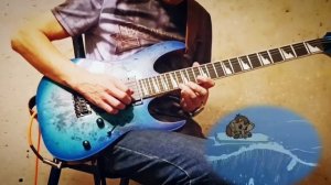 Песенка мамонтёнка METAL-версия / кавер на электрогитаре / м/ф Мама для мамонтёнка