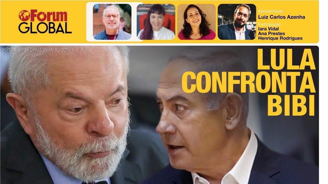 Fala de presidente brasileiro sobre Hitler causa furor no governo de Israel |Fórum Global | 19.02.2 смотреть онлайн
