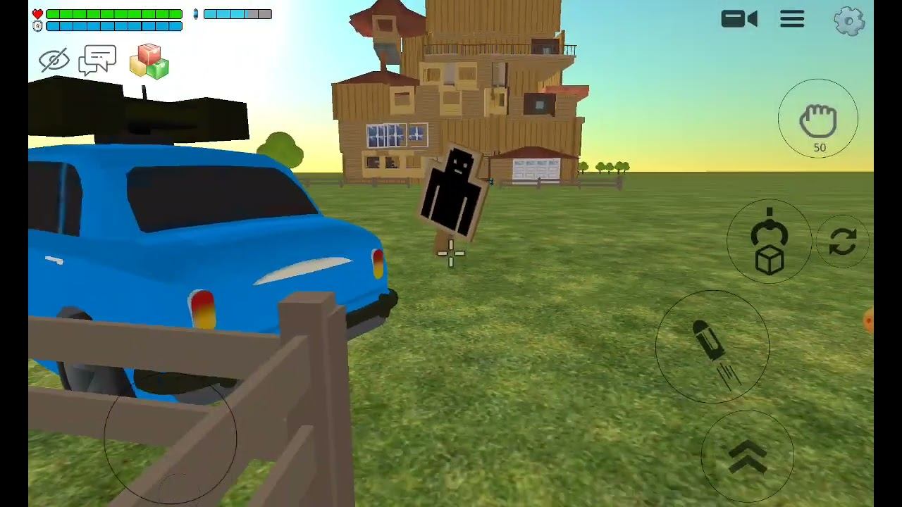 Angry Neighbor in Chicken Gun 2.6 смотреть онлайн