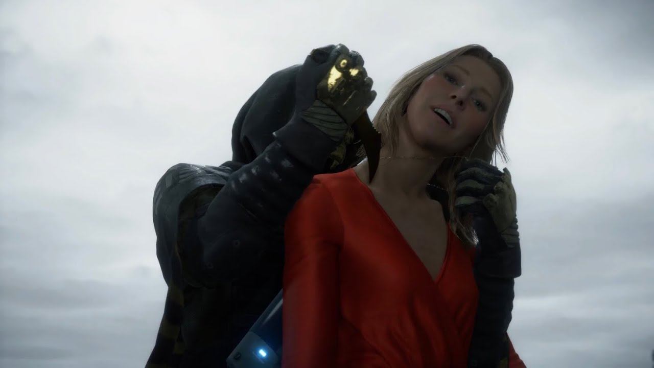 DEATH STRANDING | Episode 5 Mama |Antimatter Bomb Delivery | Mountain Knot City смотреть онлайн