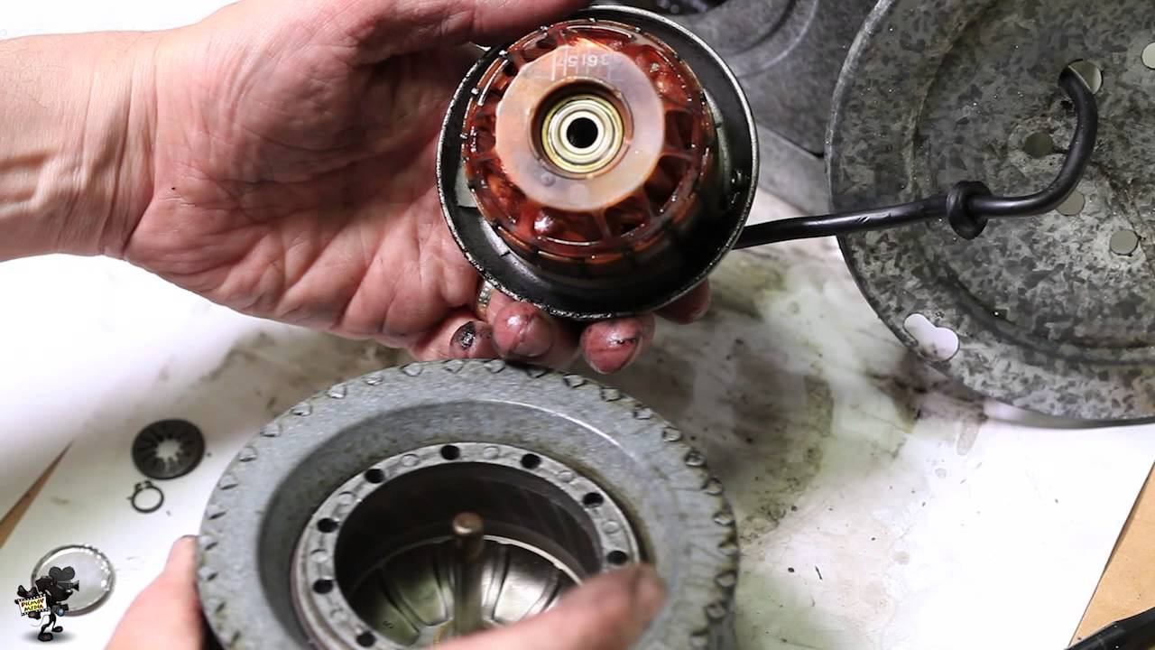 DIY Bahco Minimaster Ventilation System Bearing Replacement смотреть онлайн