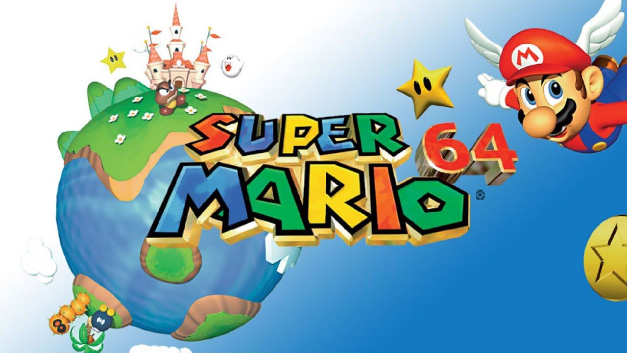 Slider (SECAM Version) - Super Mario 64 смотреть онлайн