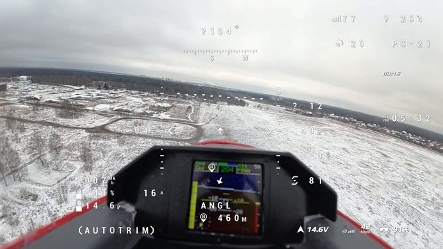 Pilatus FPV зимой